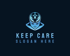 Mental Care Support logo design