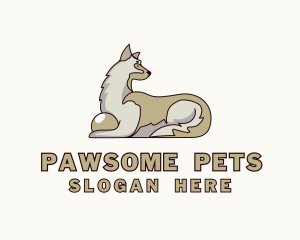 Dog Pet Supply logo design