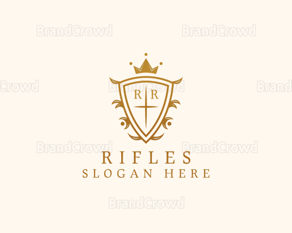 Crown Shield Monarch Logo