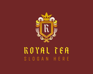 Royal Crest Shield logo design