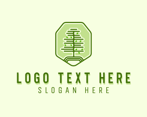 Environmental - Eco Tree Park logo design
