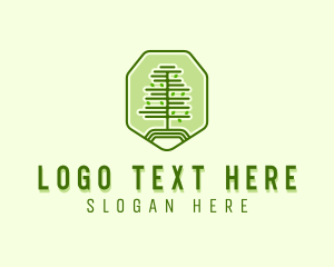 Eco Tree Park logo design