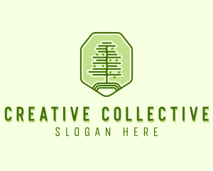 Eco Tree Park logo design