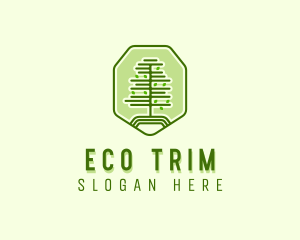 Eco Tree Park logo design