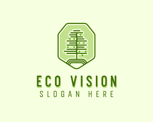 Eco Tree Park logo design