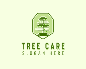 Arborist - Eco Tree Park logo design