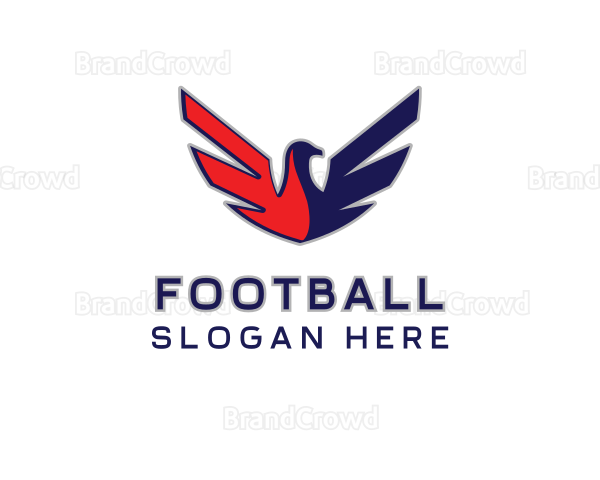 Bird Wing Fly Logo