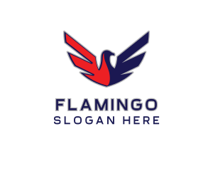 Flying - Bird Wing Fly logo design