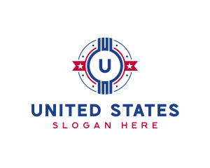 USA Political Election logo design