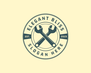 Maintenance Crew - Handyman Wrench Plumbing logo design