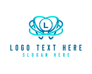 Surgery - Orthodontics Tooth Clinic logo design