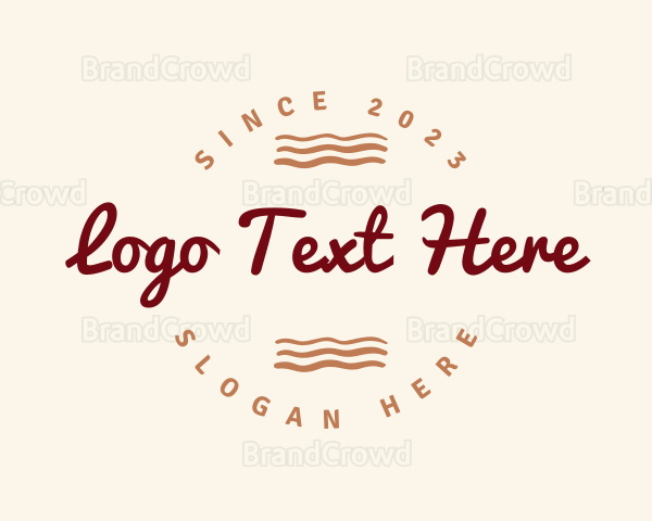 Surfer Clothing Brand Logo