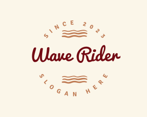 Surfer Clothing Brand  logo design