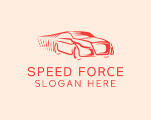 Automotive Engine Speed Car logo design