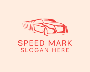 Automotive Engine Speed Car logo design