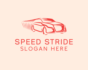 Automotive Engine Speed Car logo design