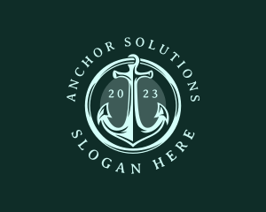 Anchor - Maritime Sailor Anchor logo design