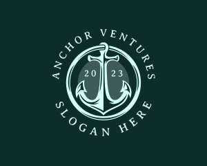 Anchor - Maritime Sailor Anchor logo design