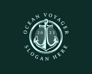 Seafarer - Maritime Sailor Anchor logo design