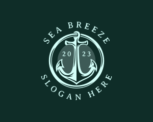 Sailor - Maritime Sailor Anchor logo design