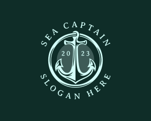 Sailor - Maritime Sailor Anchor logo design