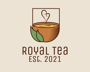 Hot Organic Kombucha logo design