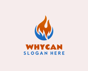 Heat Cold Fuel Ventilation Logo