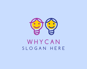 Head - Smart Kids Daycare logo design