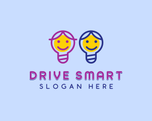 Smart Kids Daycare logo design