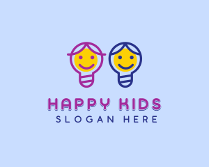 Smart Kids Daycare logo design