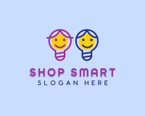 Smart Kids Daycare logo design