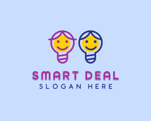 Smart Kids Daycare logo design