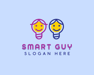 Smart Kids Daycare logo design