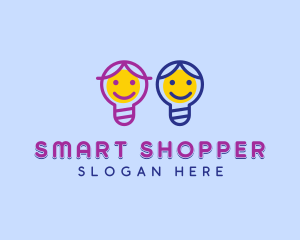 Smart Kids Daycare logo design