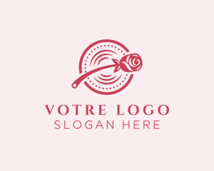Boutique - Fancy Rose Beauty logo design