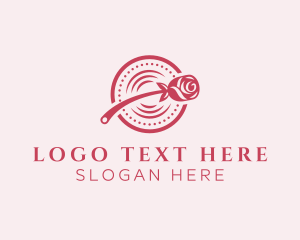 Skincare - Fancy Rose Beauty logo design