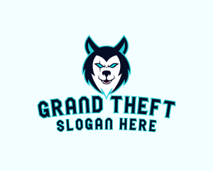 Gaming Wild Wolf Logo