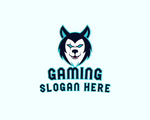 Gaming Wild Wolf Logo