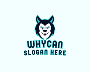 Gaming Wild Wolf Logo