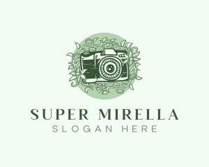 Production - Floral Camera Studio logo design