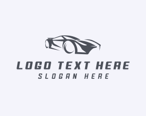 Rideshare - Vehicle Car Detailing logo design