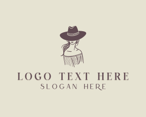 Cowgirl Texas Saloon Logo