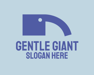 Elephant - Elephant Quote logo design