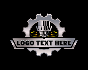 Mechanical - CNC Laser Metalwork logo design