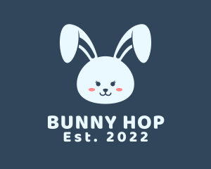 Cute Bunny Toy logo design