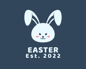 Cute Bunny Toy logo design