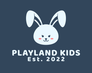 Cute Bunny Toy logo design