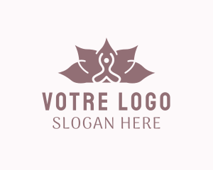 Feminine Yoga Lotus Spa  Logo