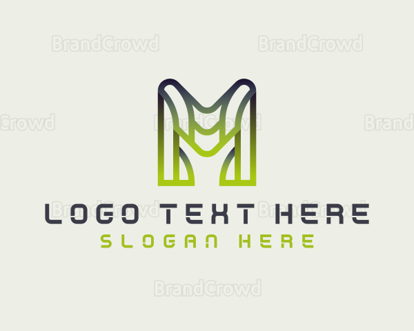 Cyber Technology Software App Logo