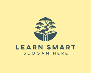 Educational - Tree Educational Book logo design